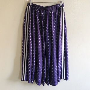 Comme Des Garcons Maxi Skirt